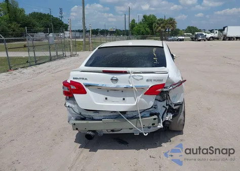 2017 Nissan Sentra Sr Turbo из США, поврежденный, VIN 3N1CB7AP6HY249600